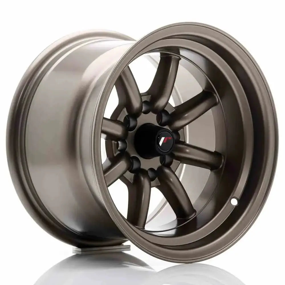 Felg Japan Racing Jr19 14x9 Et-25 4x100/114 Matt Bronze - 1