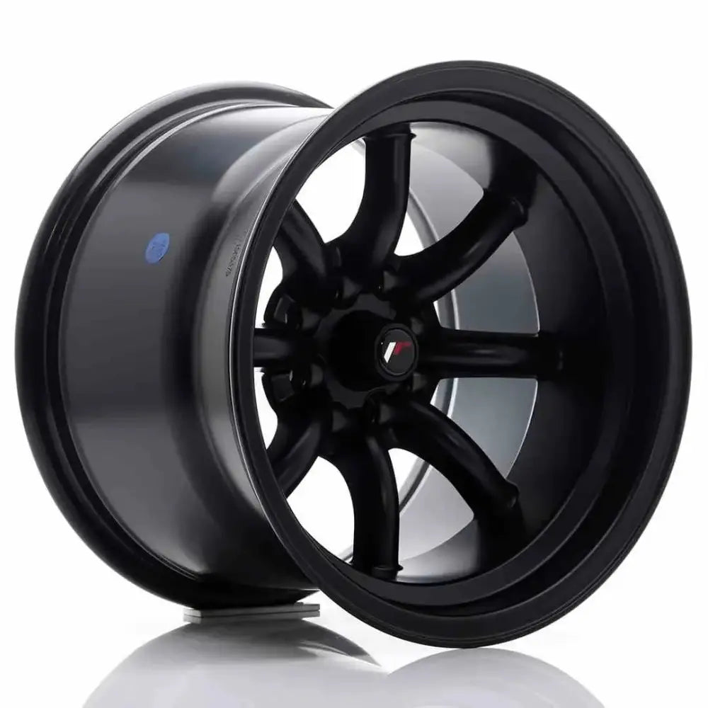 Felg Japan Racing Jr19 15x10,5 Et-32 4x100/114 Black - 1