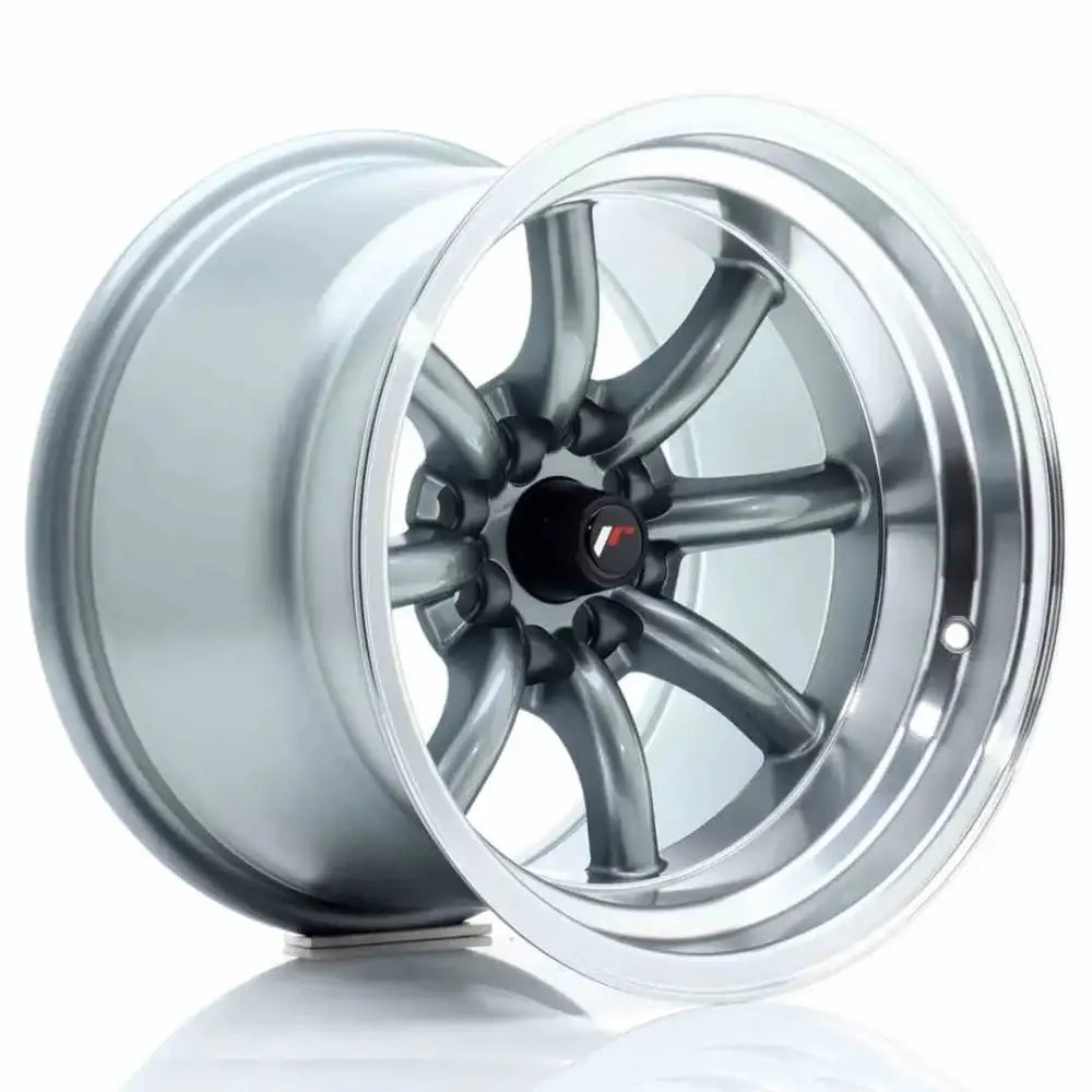 Felg Japan Racing Jr19 15x10,5 Et-32 4x100/114 Gunmetal - 1