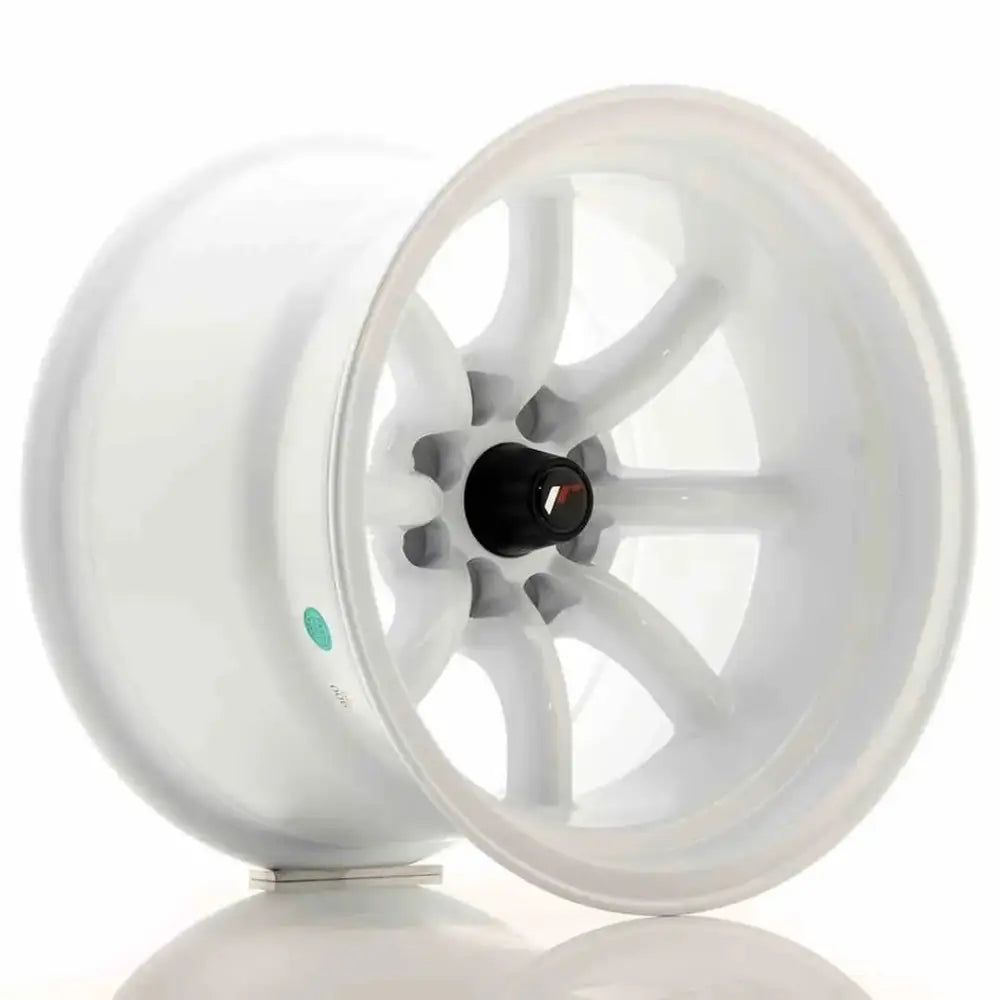 Felg Japan Racing Jr19 15x10,5 Et-32 4x100/114 White - 1