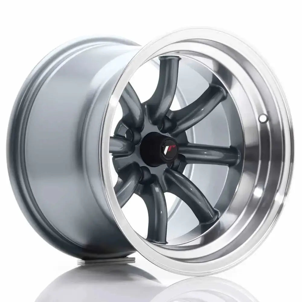 Felg Japan Racing Jr19 15x10,5 Et-32 4x100 Gunmetal - 1