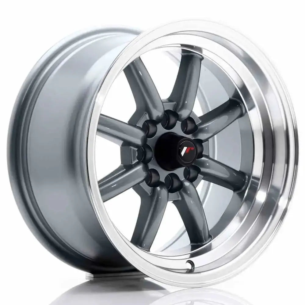 Felg Japan Racing Jr19 15x8 Et0 4x100/108 Gun Metal - 1