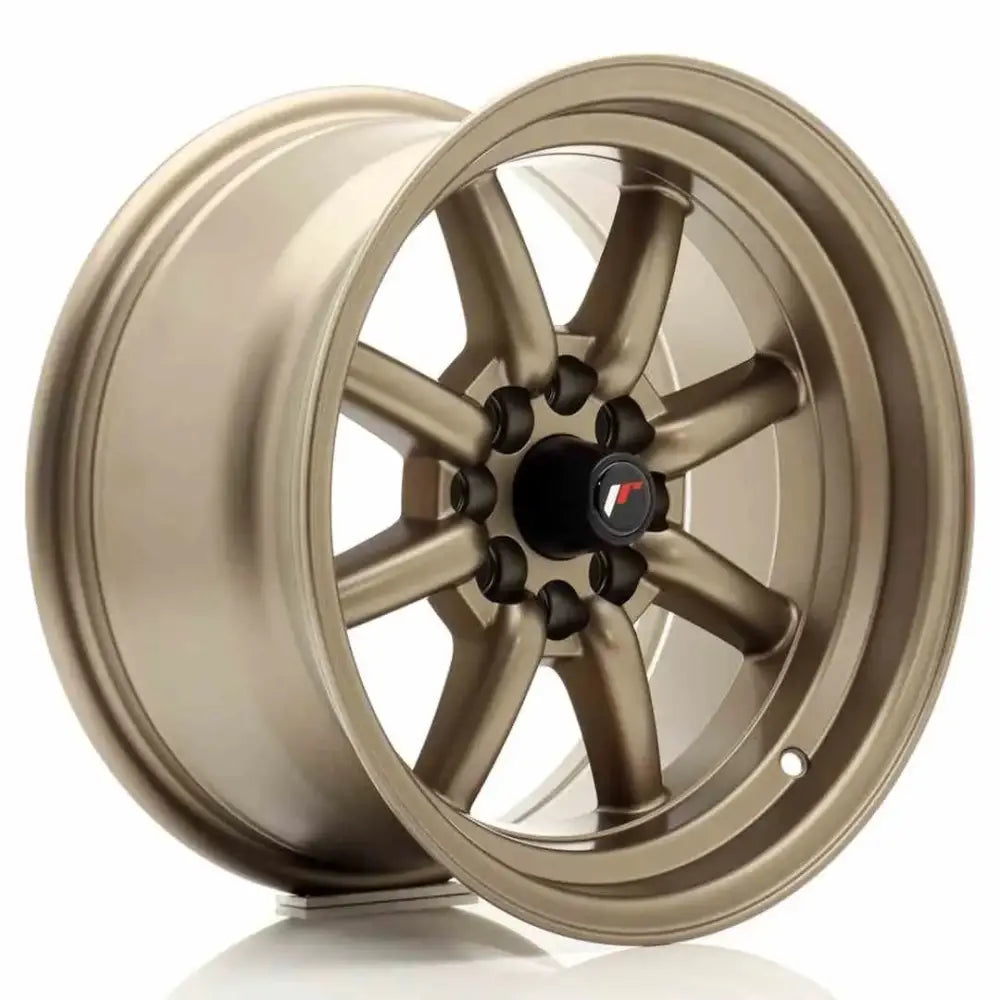 Felg Japan Racing Jr19 15x8 Et0 4x100/108 Matt Bronze - 1