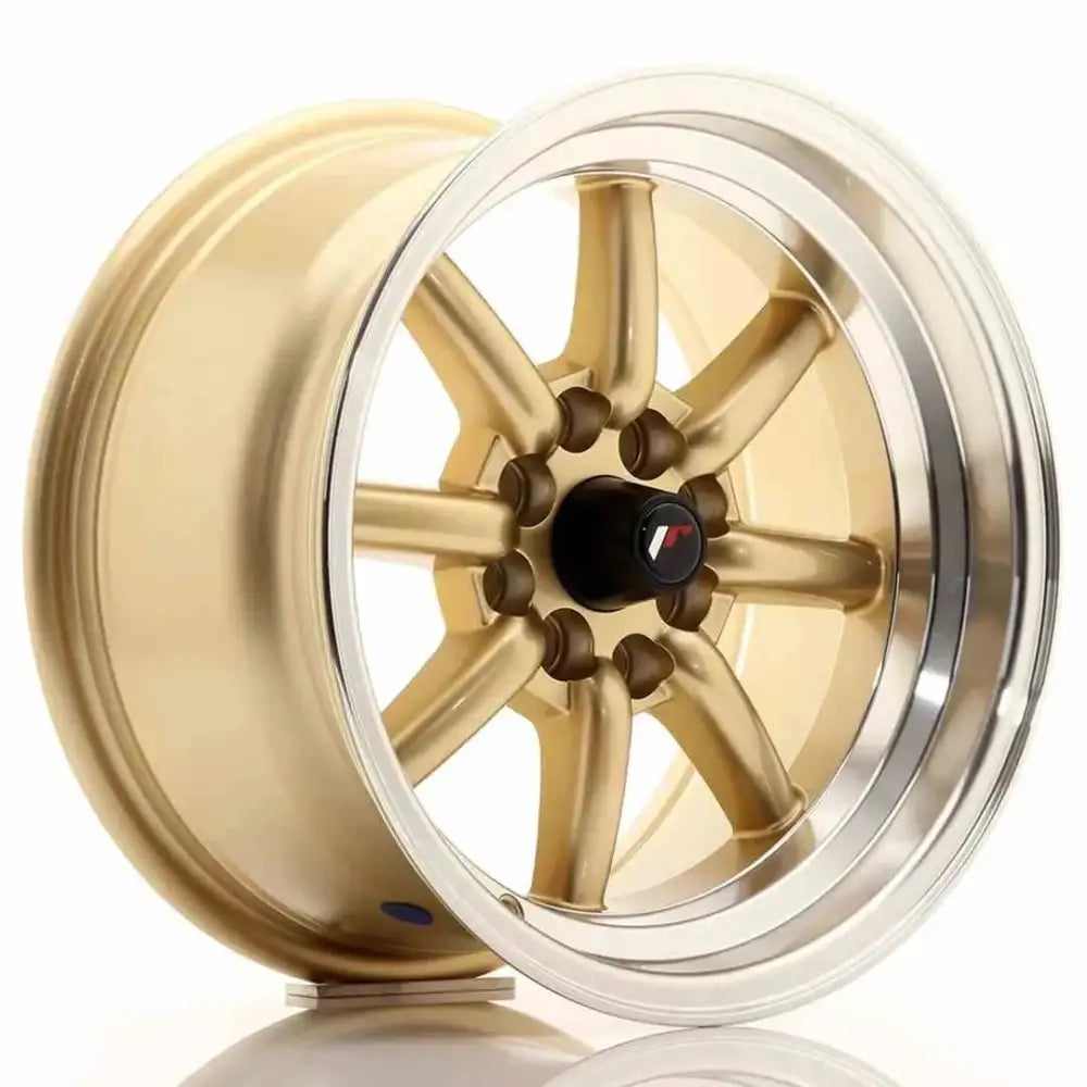 Felg Japan Racing Jr19 15x8 Et0 4x100/114 Gold - 1