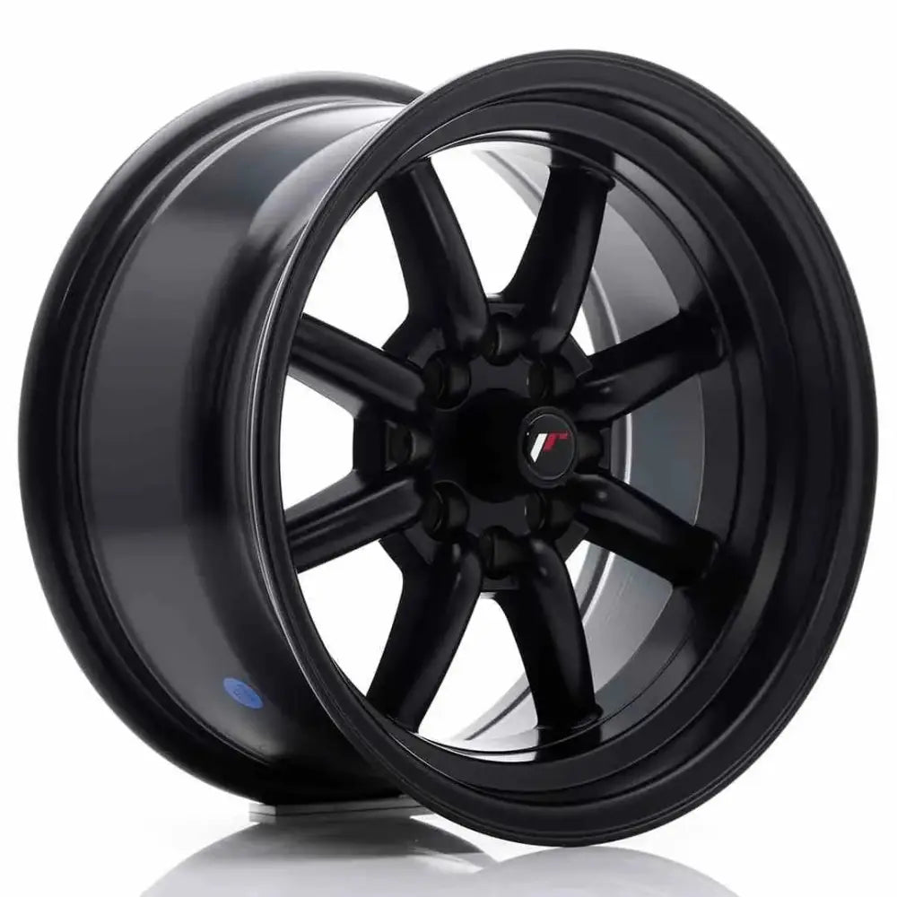 Felg Japan Racing Jr19 15x8 Et0 4x100/114 Matt Black - 1