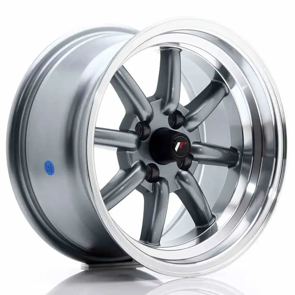 Felg Japan Racing Jr19 15x8 Et20 4x100 Gun Metal - 1