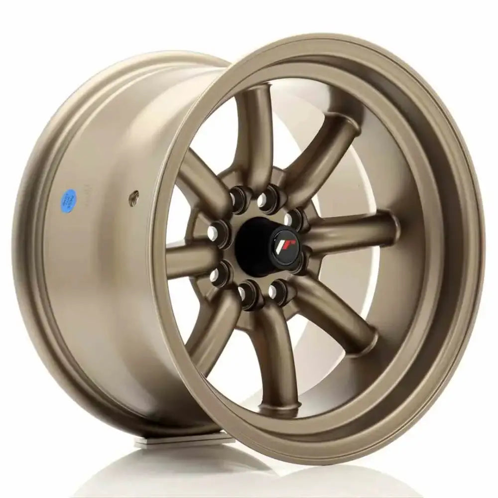 Felg Japan Racing Jr19 15x9 Et-13 4x100/108 Matt Bronze - 1