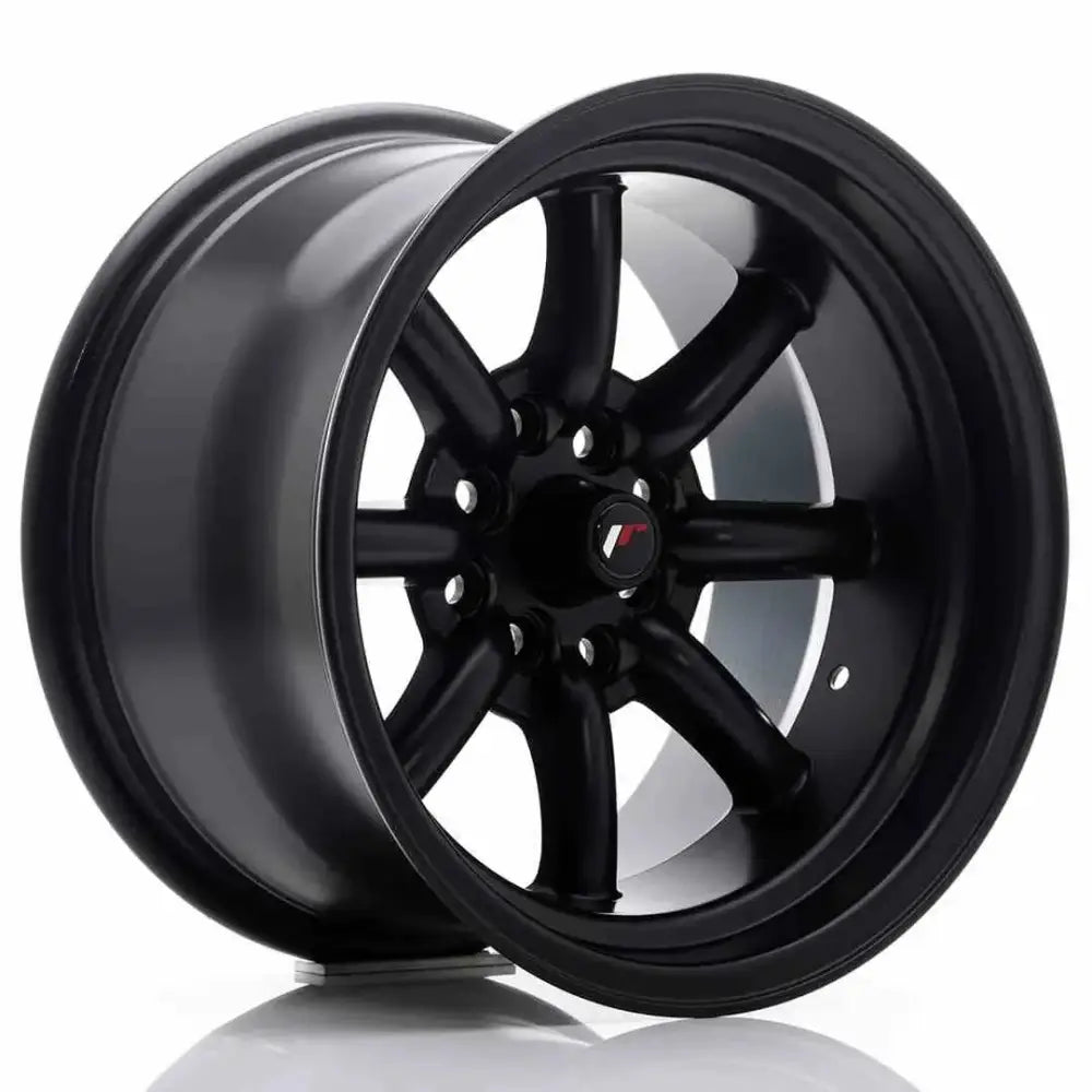 Felg Japan Racing Jr19 15x9 Et-13 4x100/114 Matt Black - 1