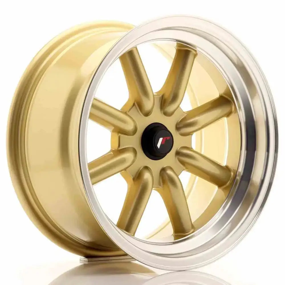 Felg Japan Racing Jr19 16x8 Et-20-0 Blank Gold - 1