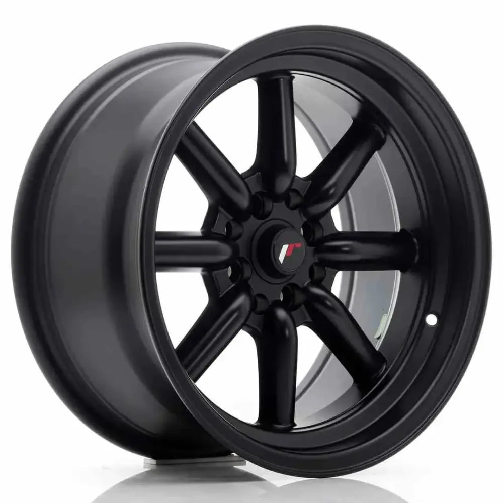 Felg Japan Racing Jr19 16x8 Et0 4x100/114 Matt Black - 1