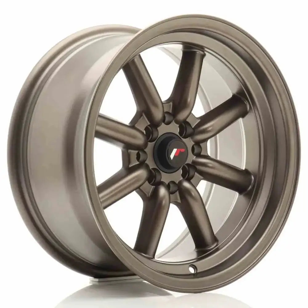 Felg Japan Racing Jr19 16x8 Et0 4x100/114 Matt Bronze - 1