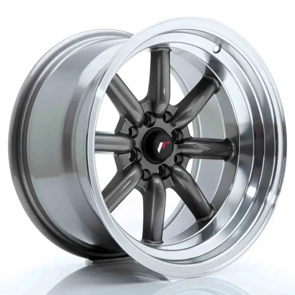 Felg Japan Racing Jr19 16x9 Et-15 4x100/114 Gun Metal - 1