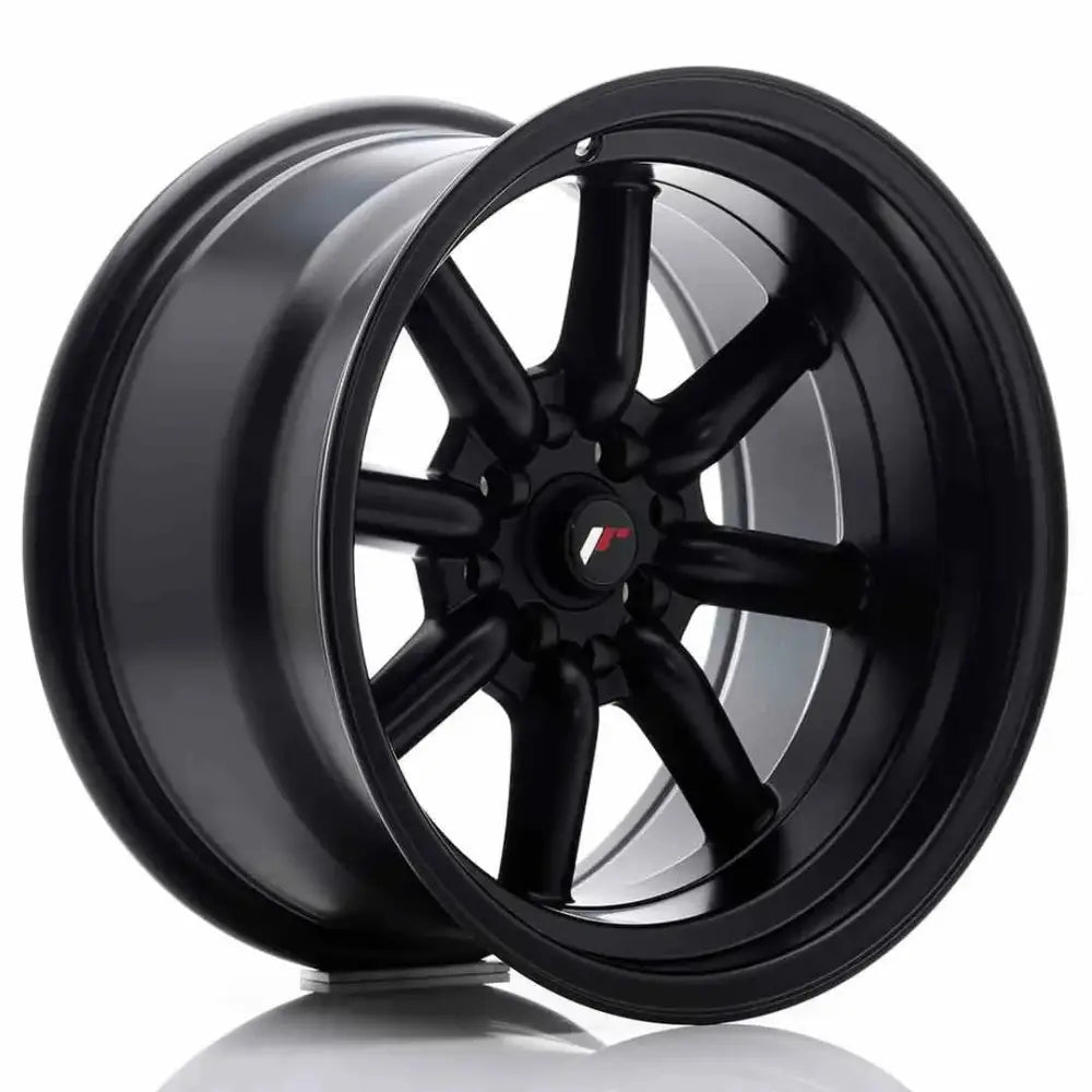 Felg Japan Racing Jr19 16x9 Et-15 4x100/114 Matt Black - 1