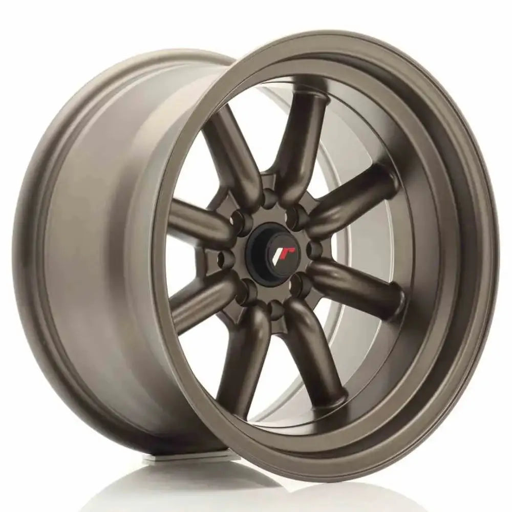 Felg Japan Racing Jr19 16x9 Et-15 4x100/114 Matt Bronze - 1