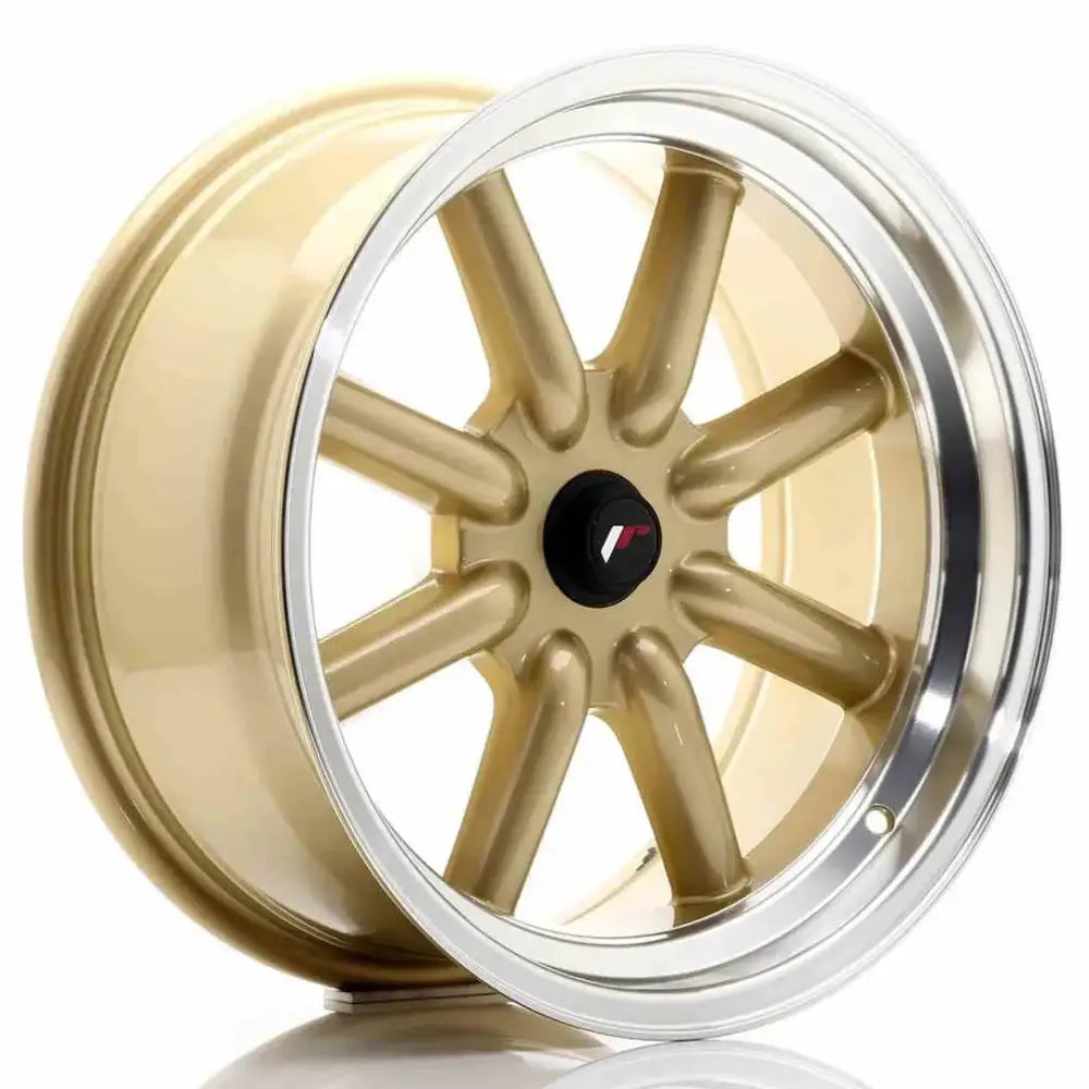 Felg Japan Racing Jr19 17x8 Et-20-0 Blank Gold - 1