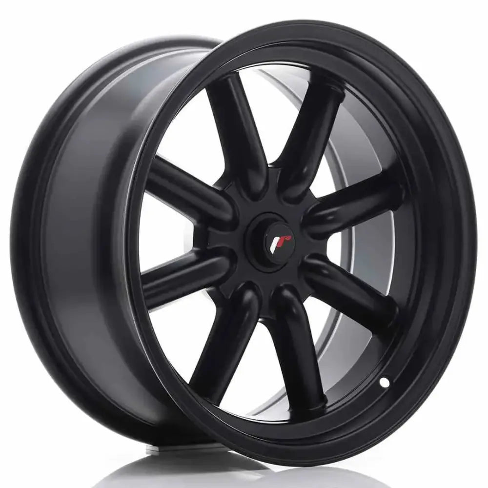 Felg Japan Racing Jr19 17x8 Et-20-0 Blank Matt Black - 1