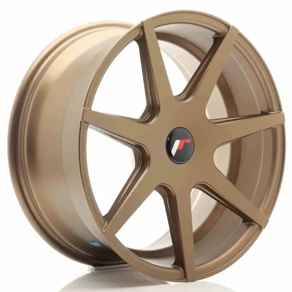 Felg Japan Racing Jr20 18x8,5 Et25-40 Blank Matt Bronze - 1