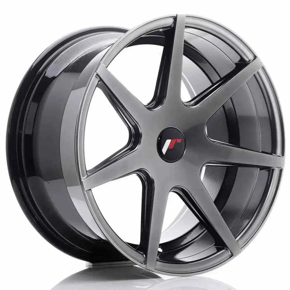 Felg Japan Racing Jr20 18x9,5 Et20-40 Blank Hyper Black - 1