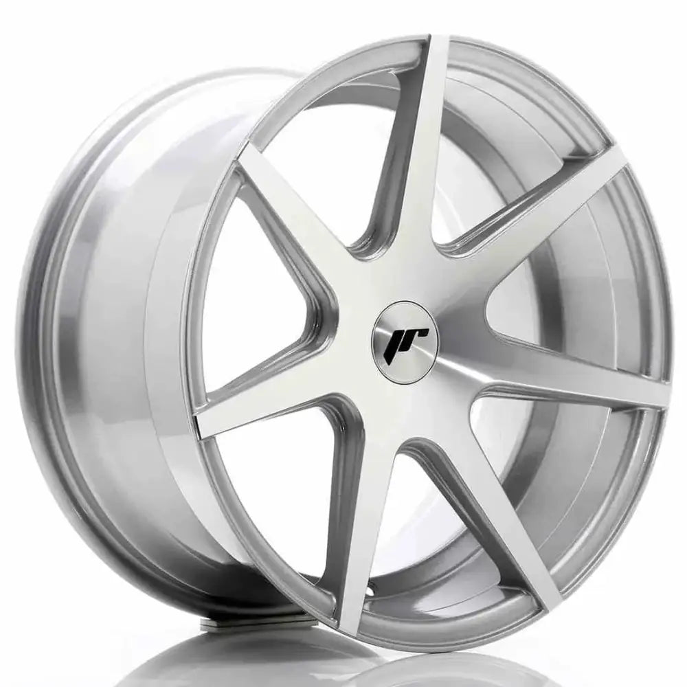 Felg Japan Racing Jr20 18x9,5 Et20-40 Blank Sølv Mach - 1