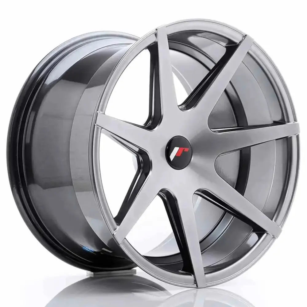 Felg Japan Racing Jr20 19x11 Et25-35 5h Blank Hiper Bla - 1