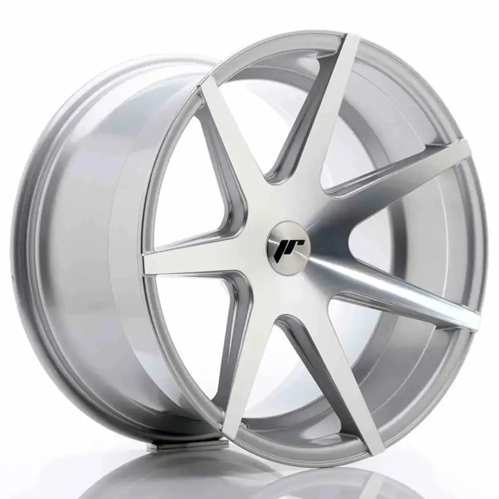 Felg Japan Racing Jr20 19x11 Et25-35 5h Blank Silvermac - 1