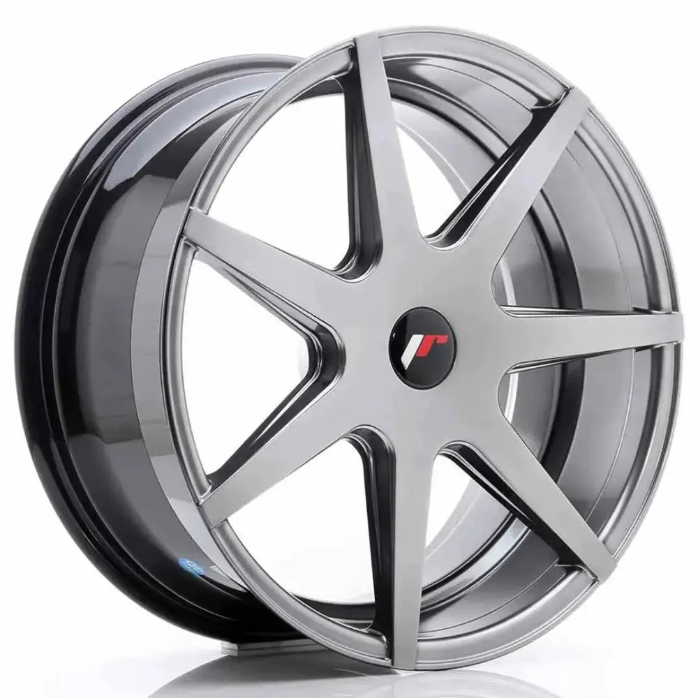 Felg Japan Racing Jr20 19x8,5 Et20-40 Blank Hiper Black - 1