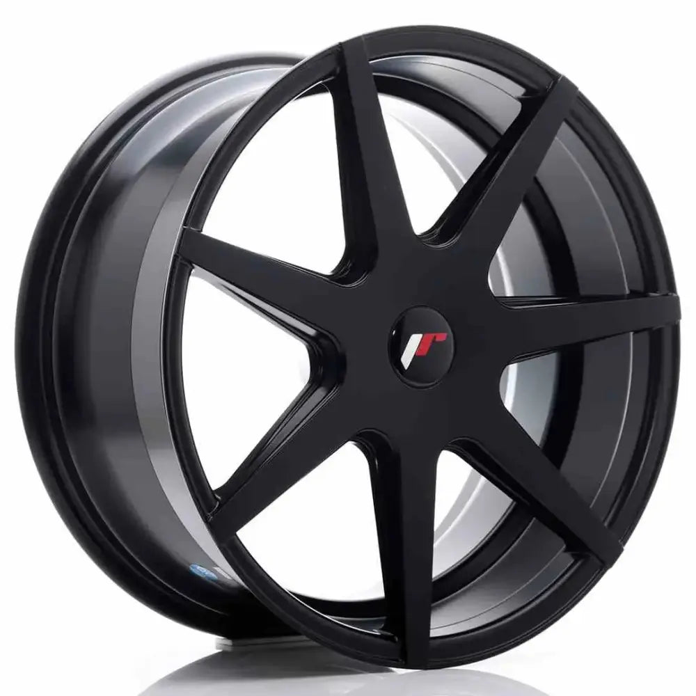 Felg Japan Racing Jr20 19x8,5 Et20-40 Blank Matt Black - 1