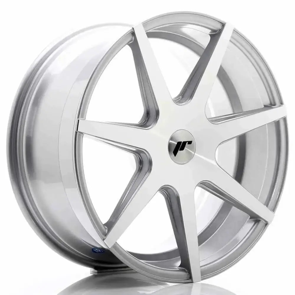 Felg Japan Racing Jr20 19x8,5 Et20-40 Blank Sølv Mac - 1