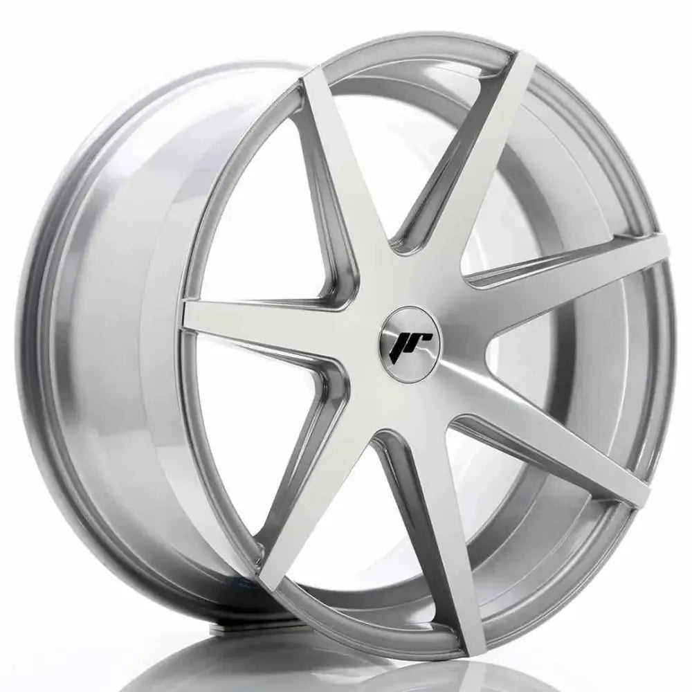 Felg Japan Racing Jr20 20x10 Et20-40 5h Blank Sølv m - 1