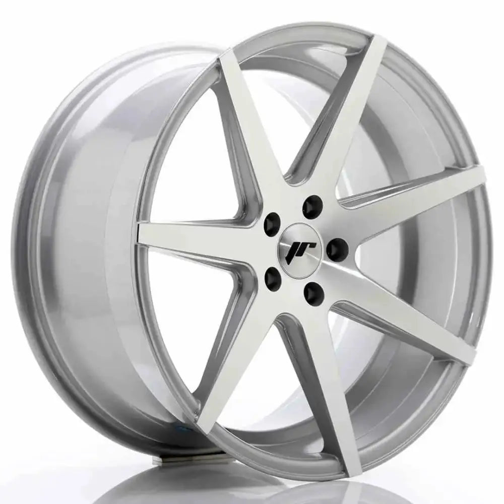 Felg Japan Racing Jr20 20x10 Et40 5x112 Sølv Mach - 1