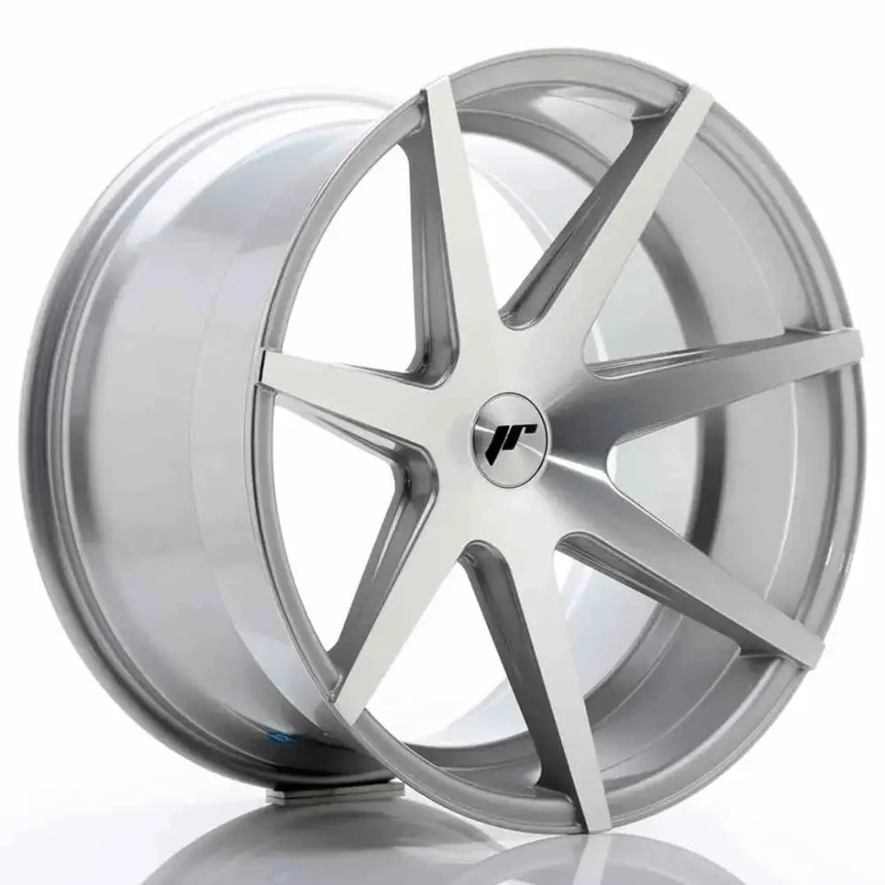 Felg Japan Racing Jr20 20x11 Et20-30 5h Blank Sølv m - 1