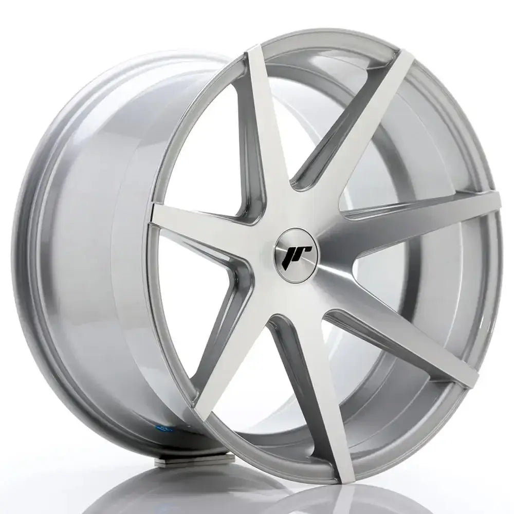 Felg Japan Racing Jr20 20x11 Et30 5h Blank Silver Machined - 1