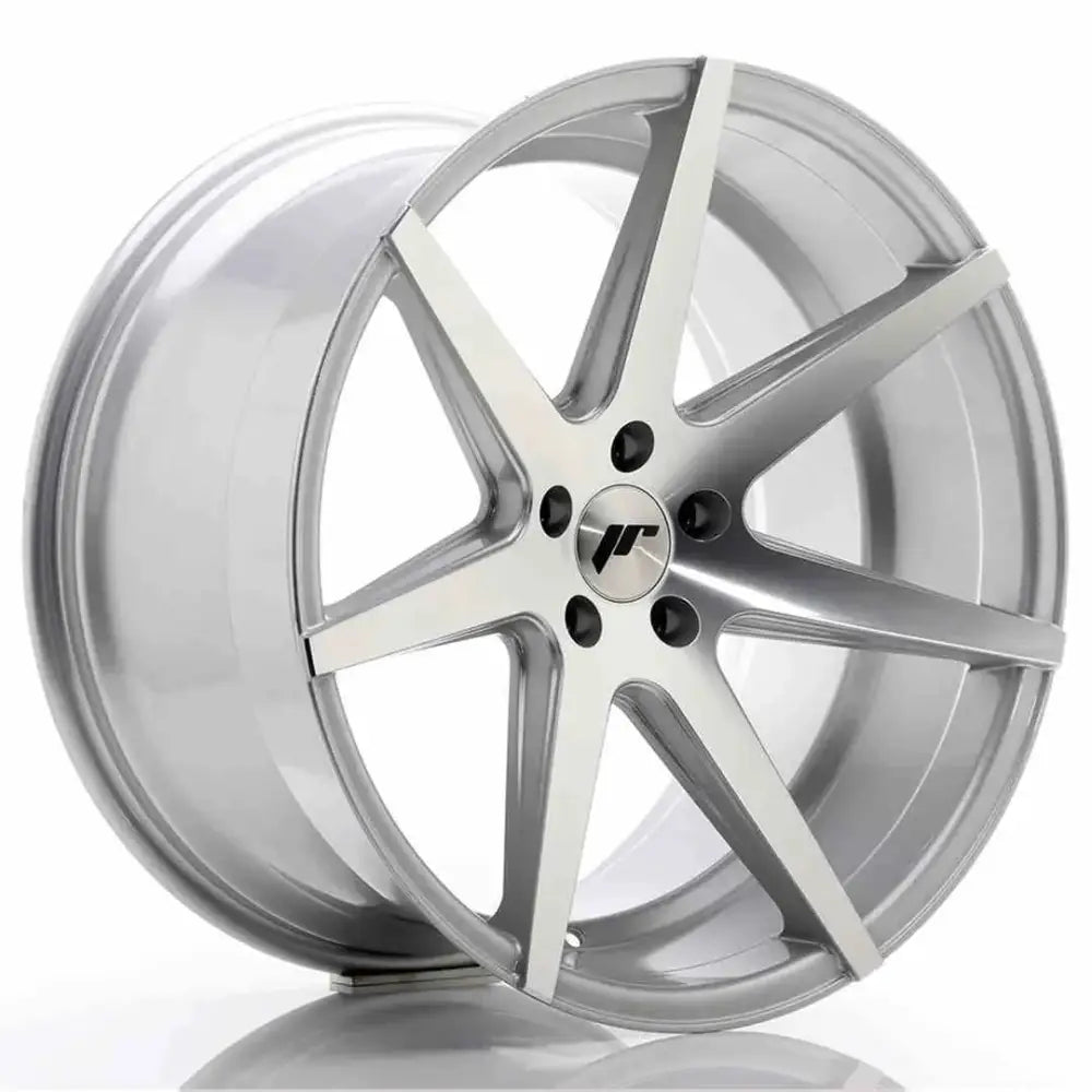 Felg Japan Racing Jr20 20x11 Et30 5x112 Sølv Mach - 1