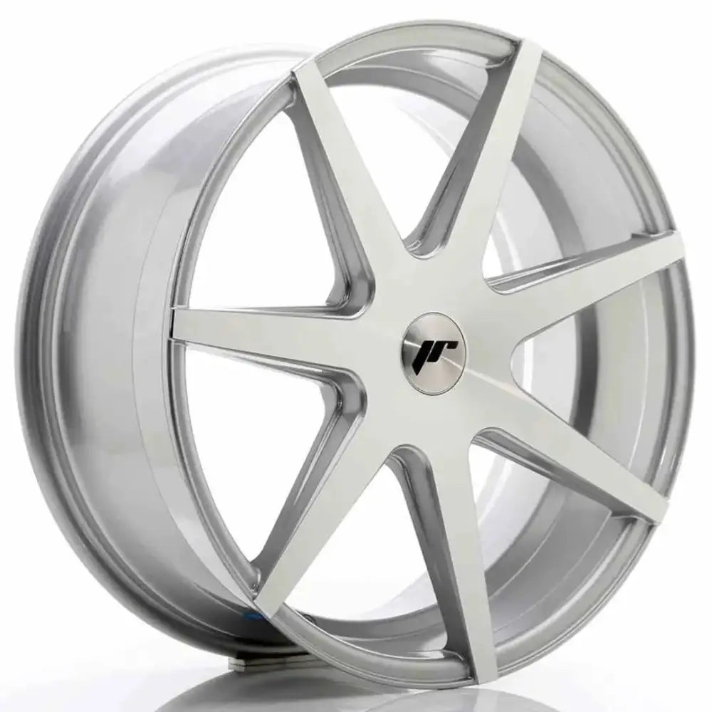 Felg Japan Racing Jr20 20x8,5 Et20-40 5h Blank Silverm - 1