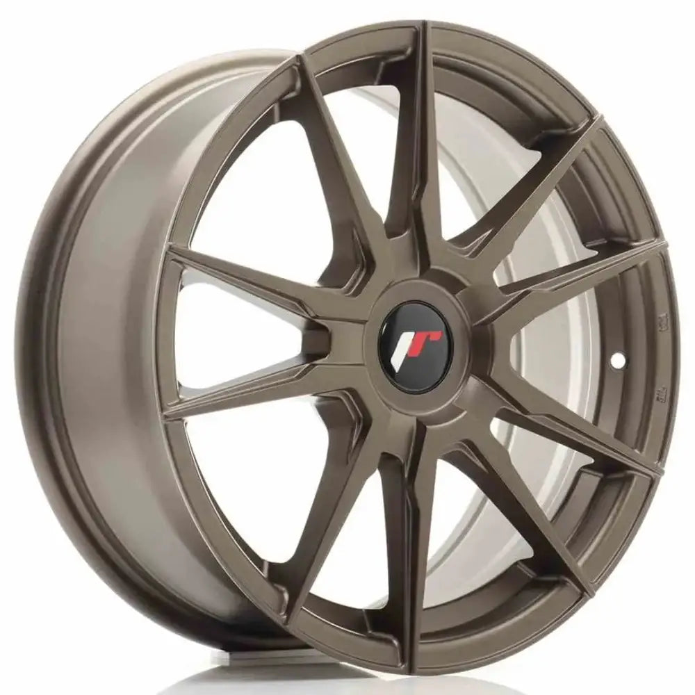 Felg Japan Racing Jr21 17x7 Et25-40 Blank Mbr - 1