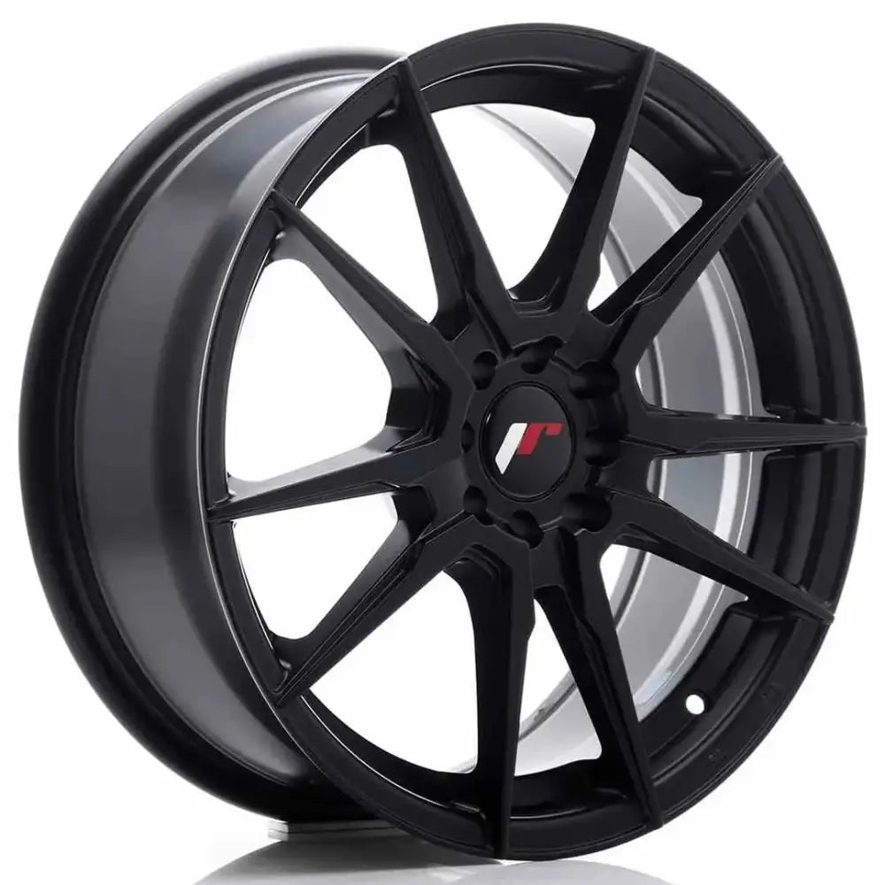 Felg Japan Racing Jr21 17x7 Et25 4x100/108 Matt Black - 1