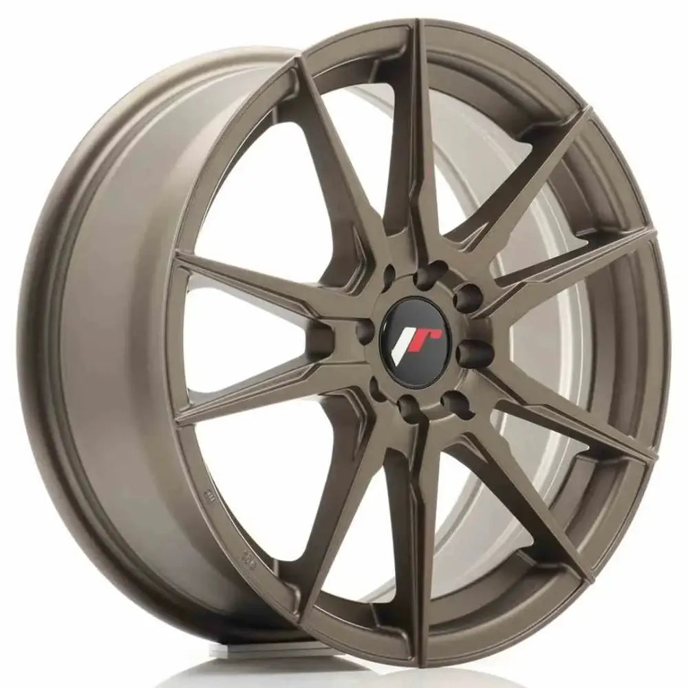 Felg Japan Racing Jr21 17x7 Et25 4x100/108 Matt Bronze - 1