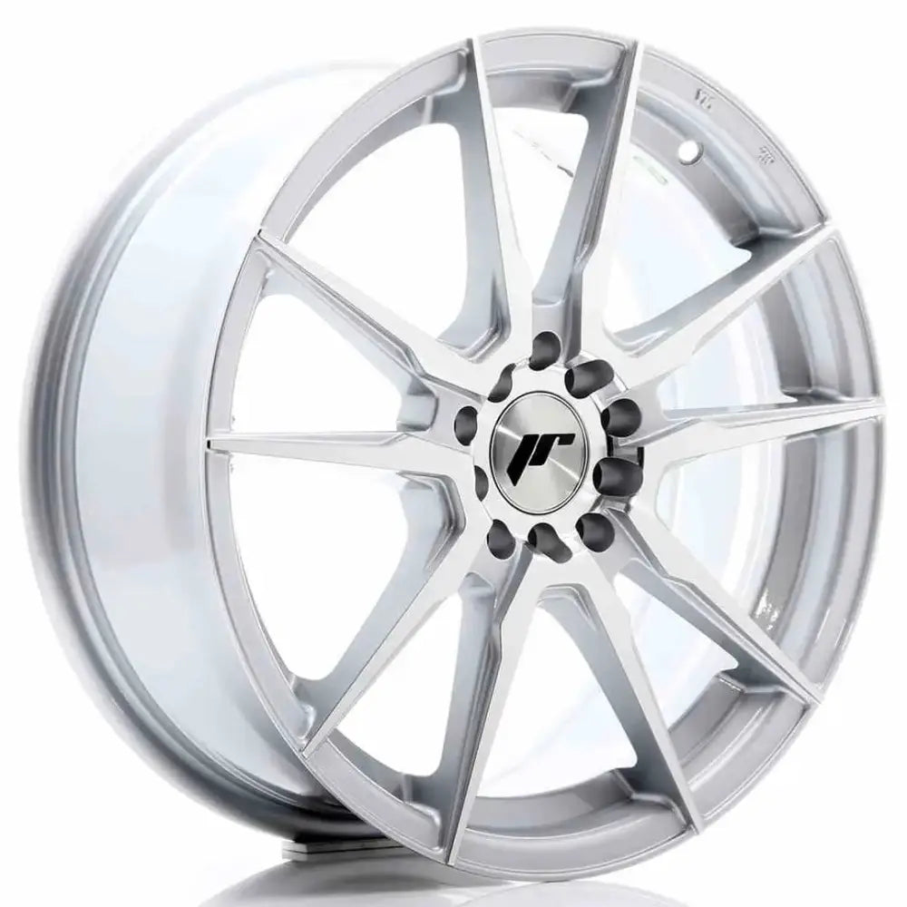 Felg Japan Racing Jr21 17x7 Et25 4x100/108 Sølv Machi - 1