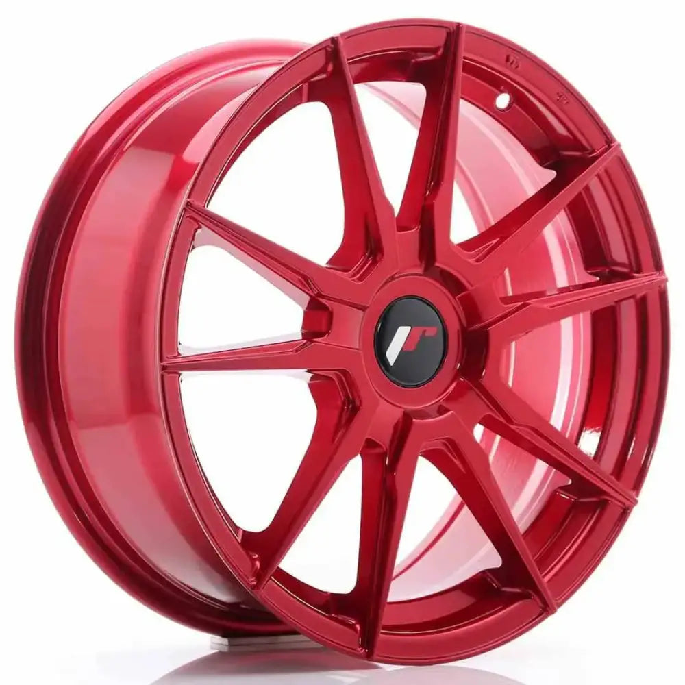 Felg Japan Racing Jr21 17x7 Et35-40 Blank Platinum Red - 1