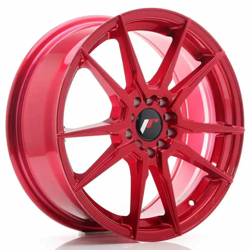 Felg Japan Racing Jr21 17x7 Et40 5x100/114 Platinum Red - 1