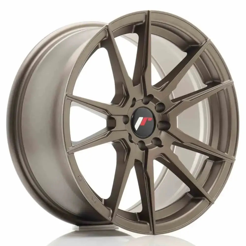 Felg Japan Racing Jr21 17x8 Et25 4x100/108 Matt Bronze - 1