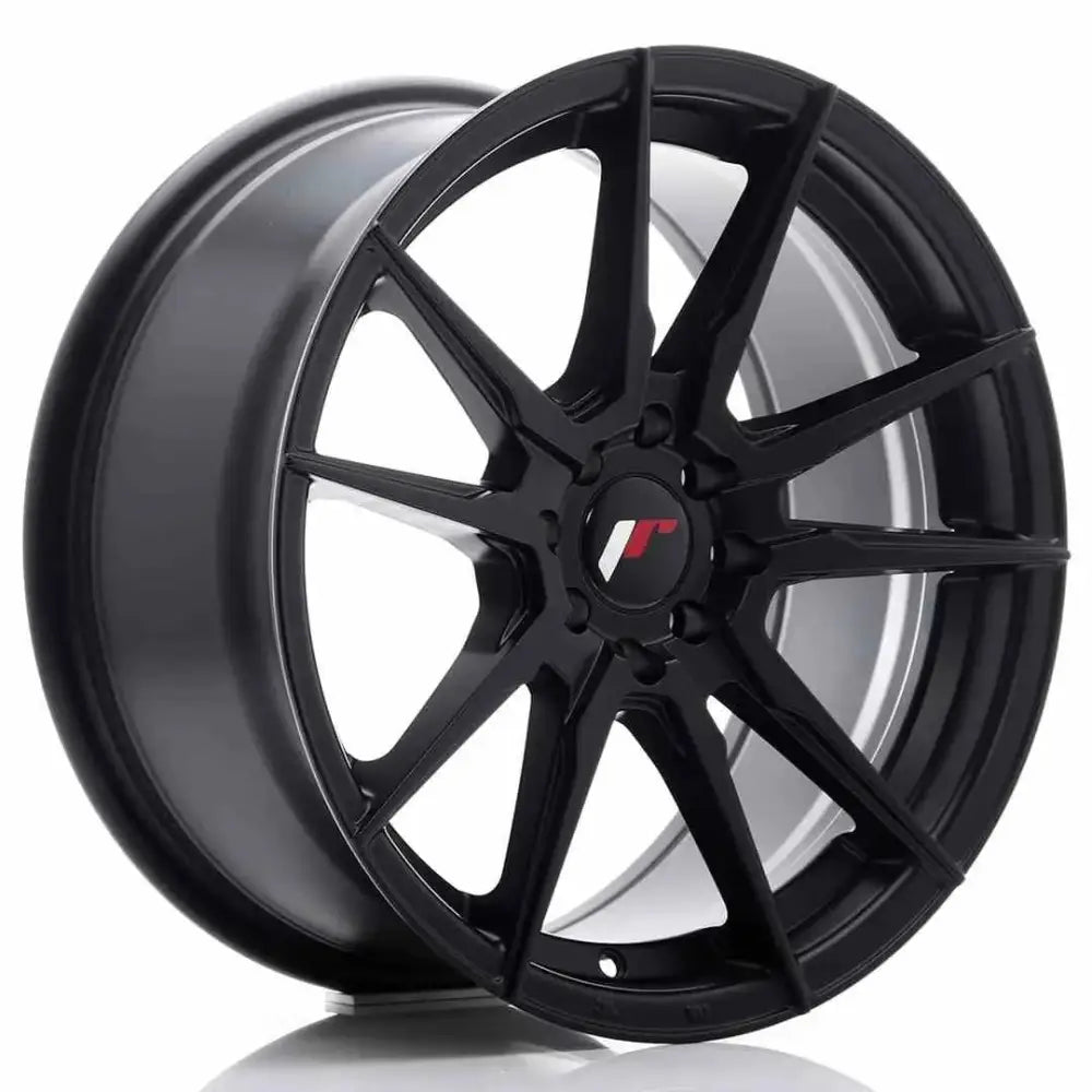 Felg Japan Racing Jr21 17x8 Et35 4x100/114 Matt Black - 1