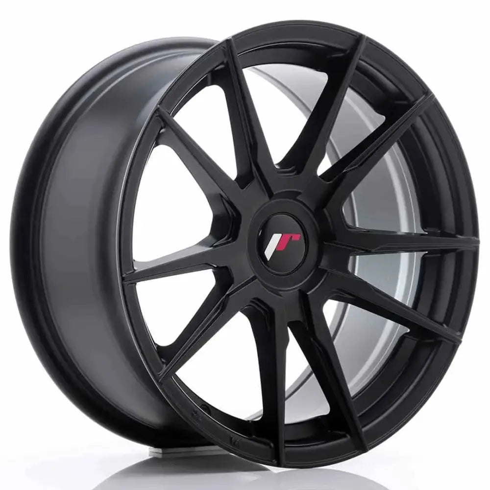 Felg Japan Racing Jr21 17x8 Et35 Blank Matt Black - 1