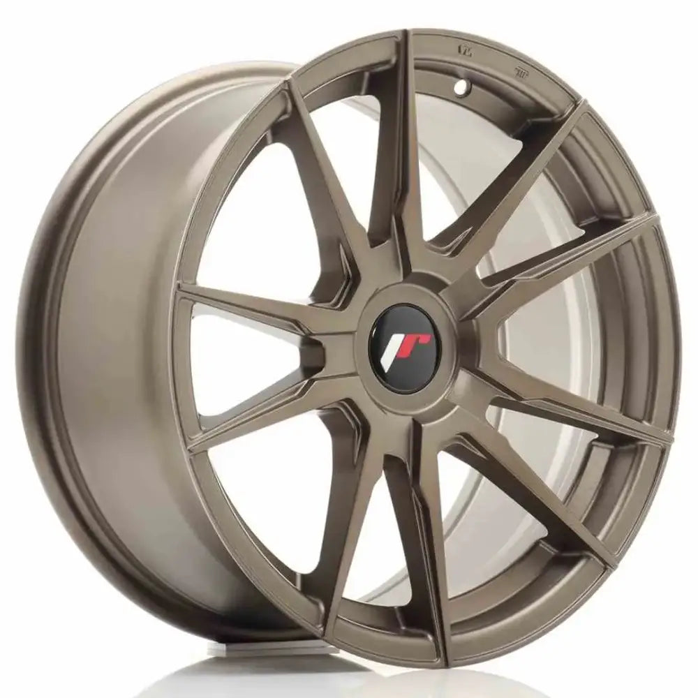 Felg Japan Racing Jr21 17x8 Et35 Blank Matt Bronze - 1