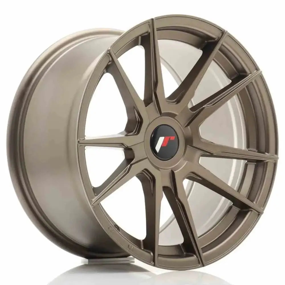 Felg Japan Racing Jr21 17x9 Et25-35 Blank Matt Bronze - 1