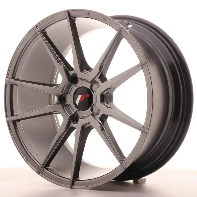 Felg Japan Racing Jr21 18x8,5 Et20-30 5h Blank Hiper Bl - 1