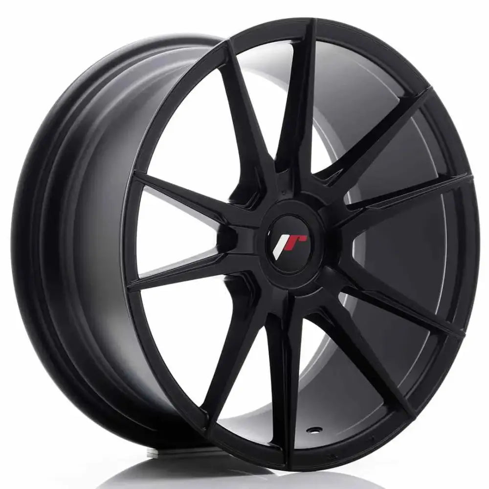 Felg Japan Racing Jr21 18x8,5 Et20-30 Blank Matt Black - 1