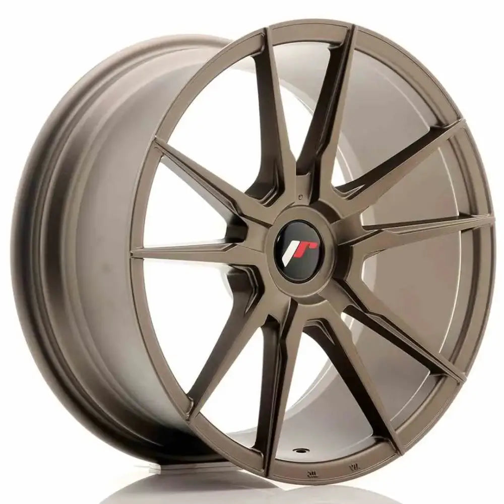 Felg Japan Racing Jr21 18x8,5 Et20-30 Blank Matt Bronze - 1