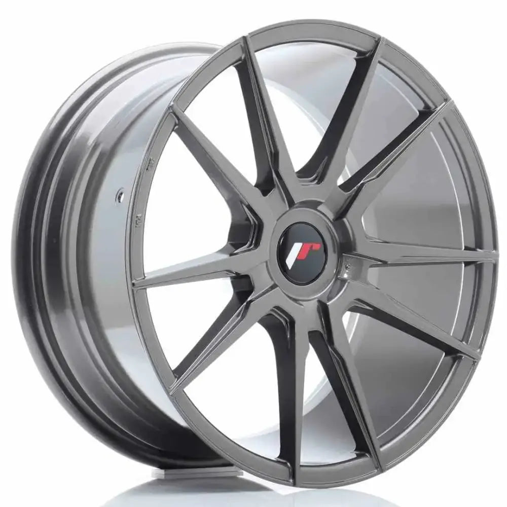 Felg Japan Racing Jr21 18x8,5 Et20-40 Blank Hyper Gray - 1