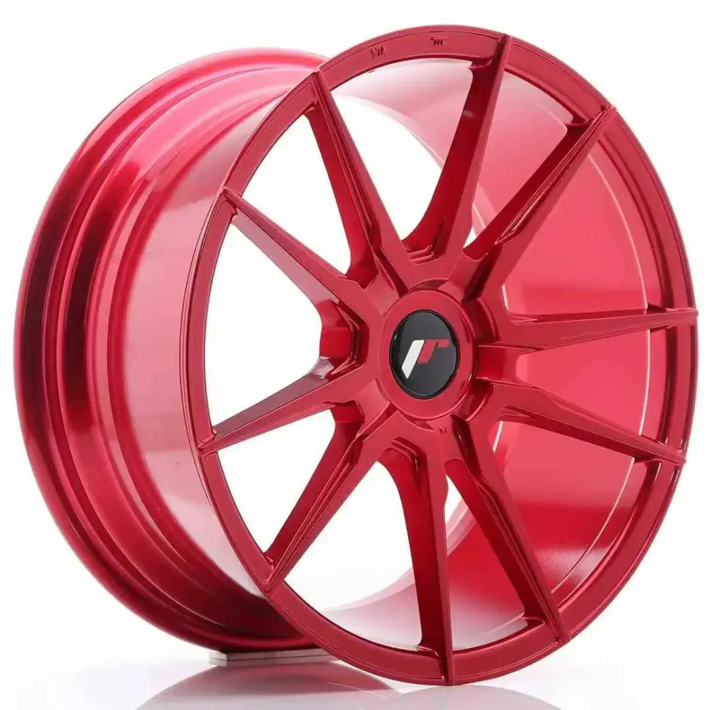 Felg Japan Racing Jr21 18x8,5 Et20-40 Blank Platinum Red - 1